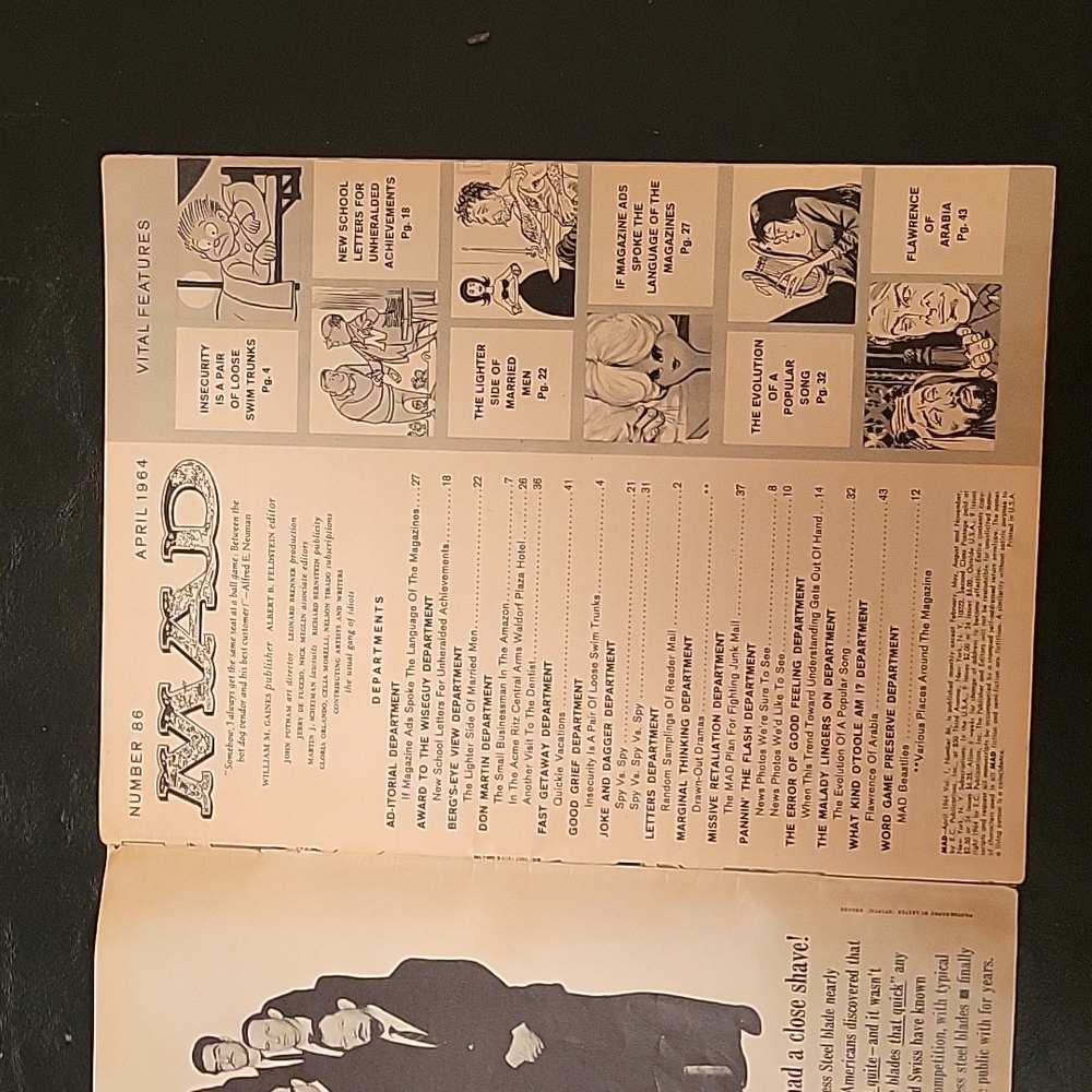 MAD Magazine #86 - Picture 3 of 6